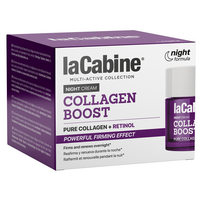 Crema de noapte cu colagen si retinol Collagen Boost, 50 ml, La Cabine