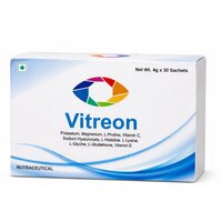 Supliment cu vitamine si minerale Vitreon, 30 plicuri, Nutraceutical