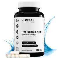 Acid Hialuronic Pur, 400mg, 120 capsule vegetale, Hivital