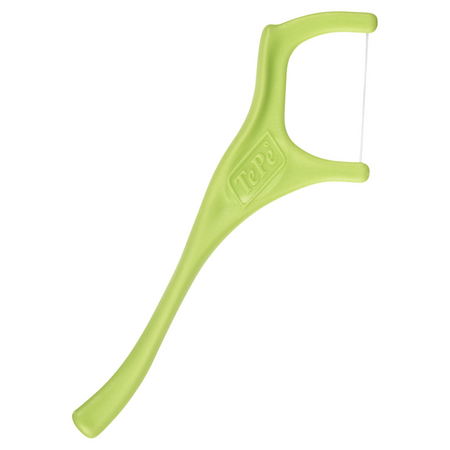 Ata dentara pe maner Mini Flosser, 36 bucati, TePe 730604