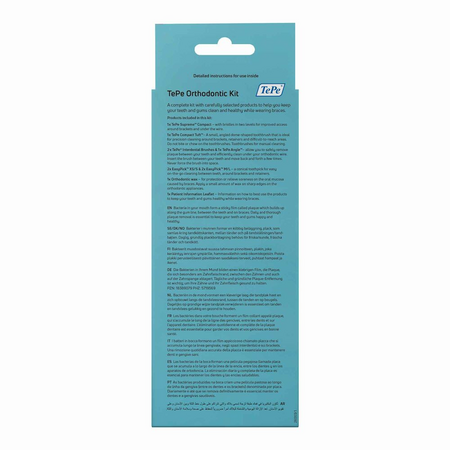 Kit pentru ingrijirea aparatului ortodontic, TePe 730625