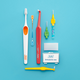 Kit pentru ingrijirea aparatului ortodontic, TePe 730627