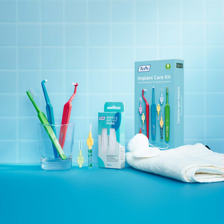 Kit pentru ingrijirea implantului, TePe, TePe 730633