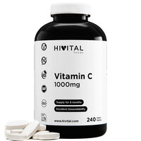 Vitamina C, 1000 mg, 240 comprimate vegetale, Hivital