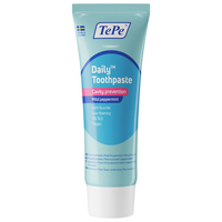 Pasta de dinti Mild Peppermint Daily, 75 ml, TePe