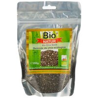 Seminte de chia ecologice, 200 g, Bio Natur