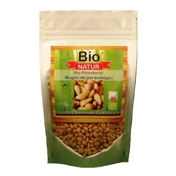 Muguri de pin ecologici, 75 g, Bio Natur