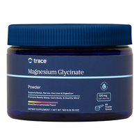 Magneziu glicinat pudra cu aroma de fructe de padure, 180 g, Trace Minerals