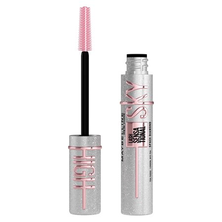 Mascara pentru volum si alungire Nuanta Space Diamond Lash Sensational Sky High, 7.2 ml, Maybelline 730726