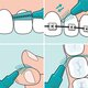 Periute interdentare M/L EasyFit, 6 bucati, TePe 730742