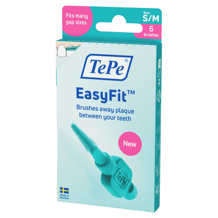 Periute interdentare S/M EasyFit, 1 bucata, TePe