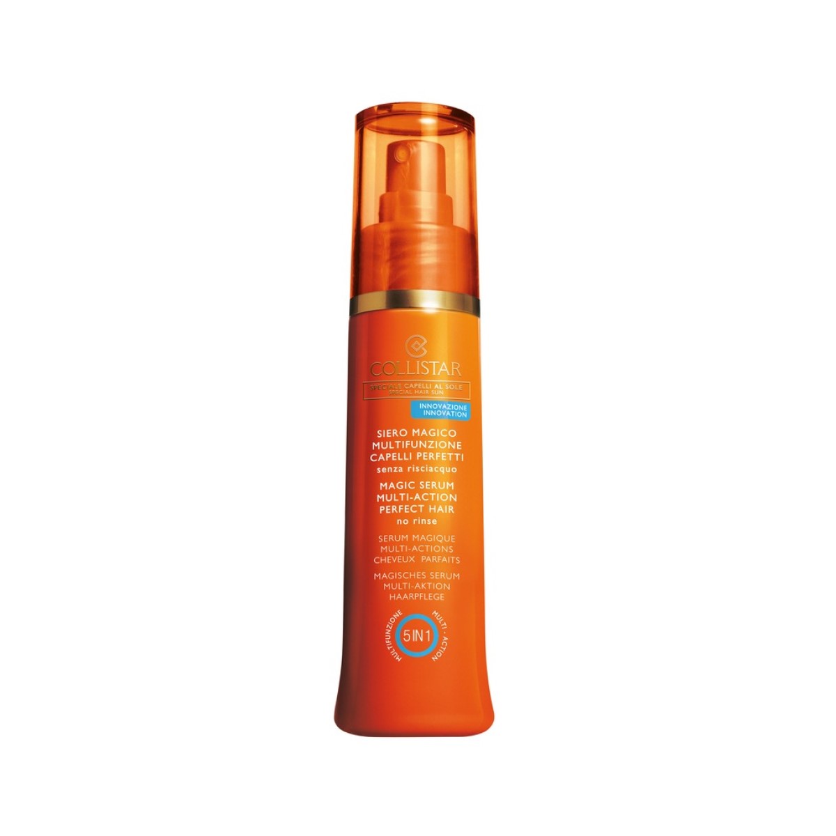 Ser multi-actiune pentru par-fara clatire (K26212), 150 ml, Collistar