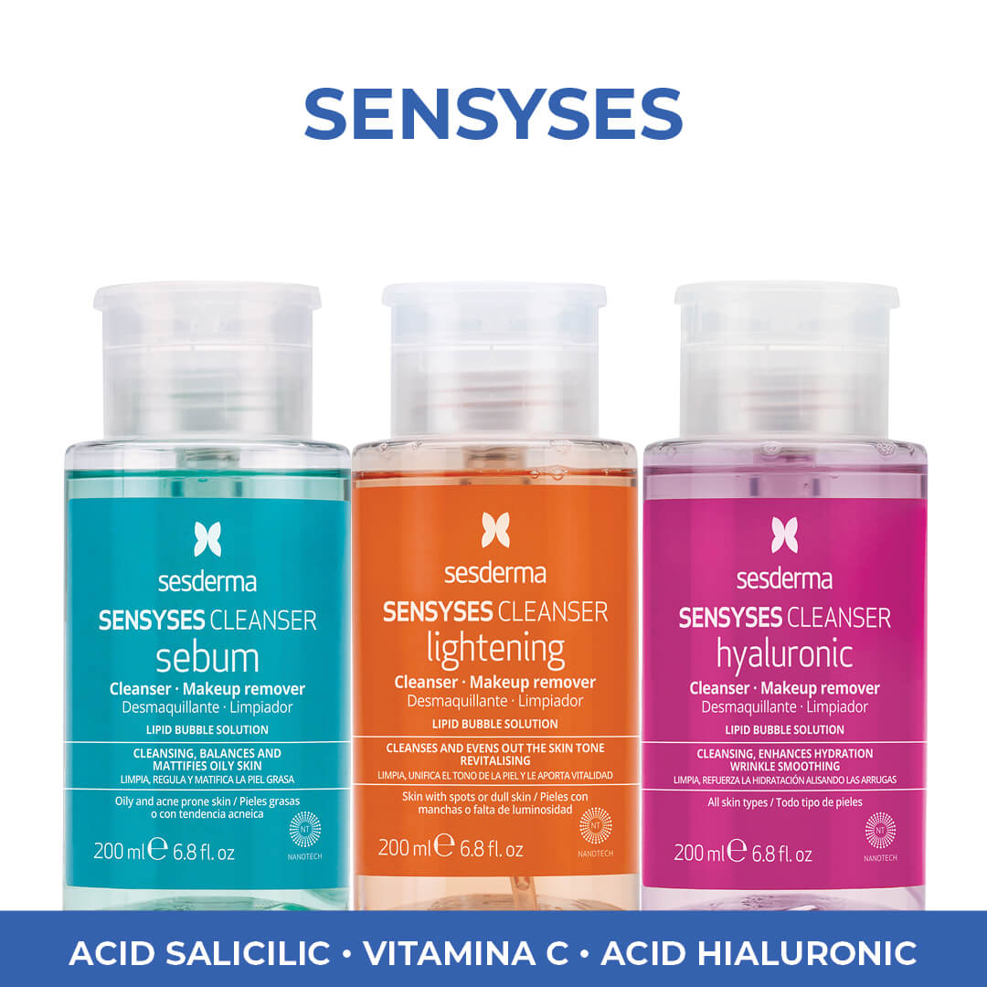 Sesderma Sensyses &mdash; Acid salicilic &middot; Vitamina C &middot; Acid hialuronic