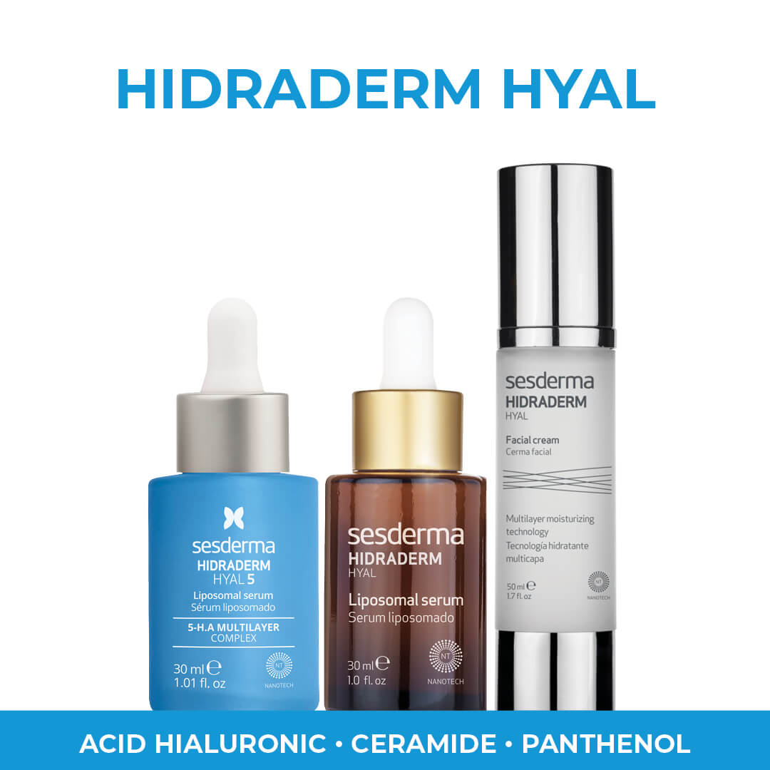 Sesderma Hidraderm Hyal &mdash; Acid hialuronic &middot; Ceramide &middot; Panthenol