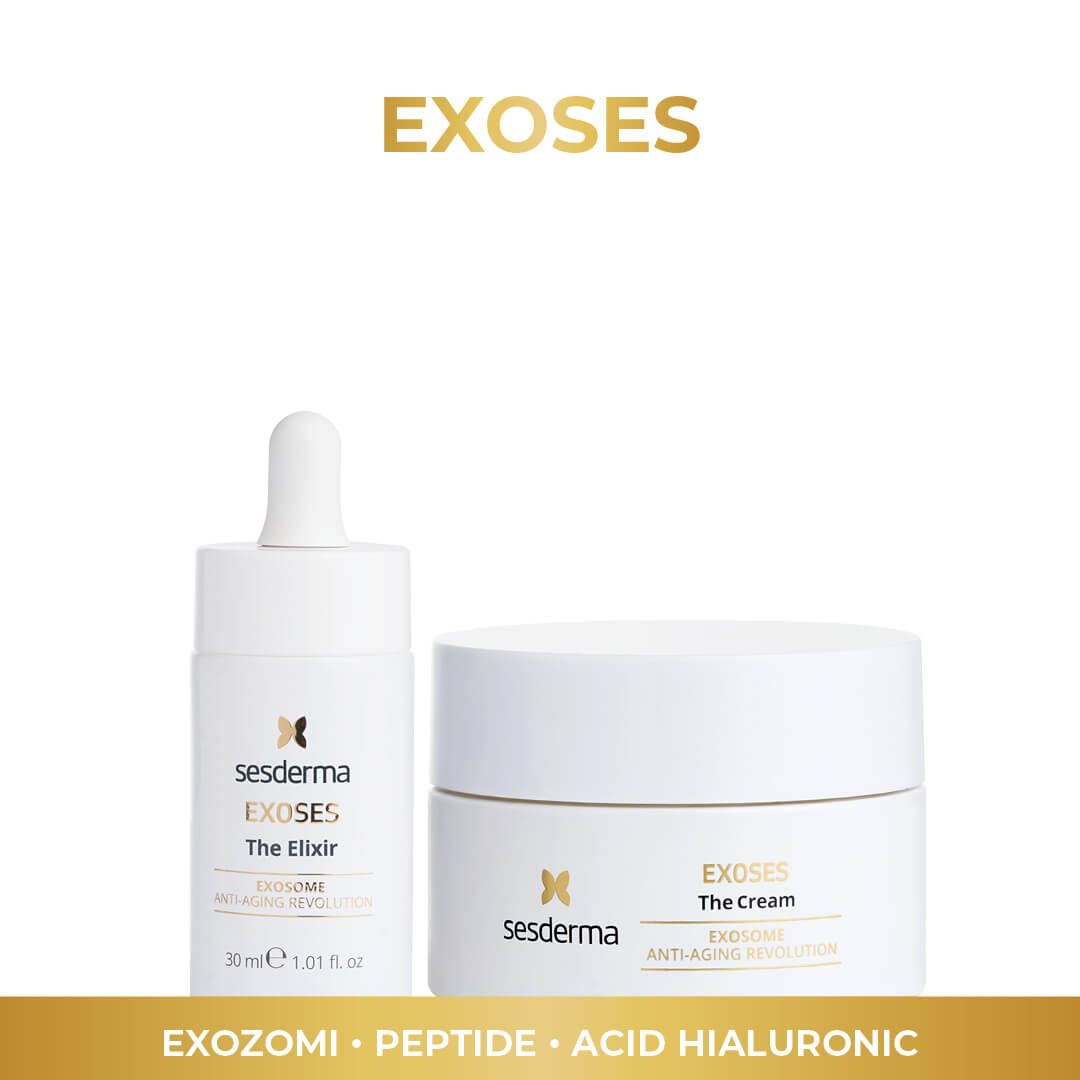Sesderma Exoses &mdash; Exozomi &middot; Peptide &middot; Acid hialuronic
