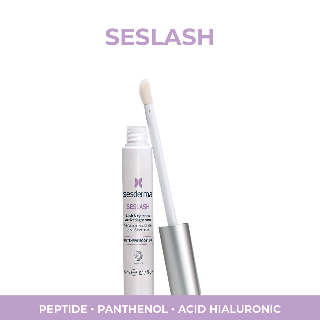 Sesderma Seslash &mdash; Peptide &middot; Panthenol &middot; Acid hialuronic
