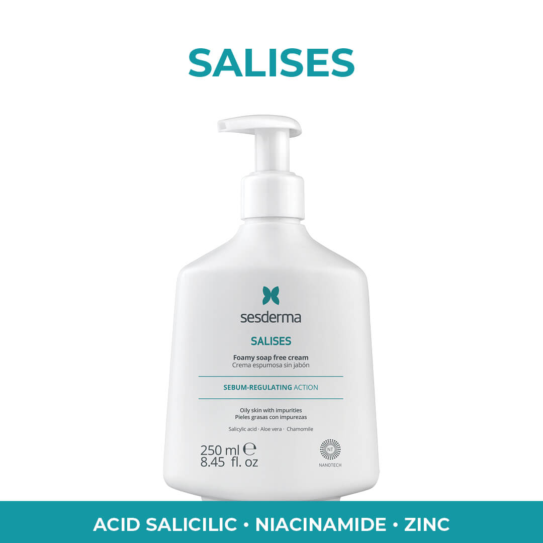 Sesderma Salises &mdash; Acid salicilic &middot; Niacinamide &middot; Zinc