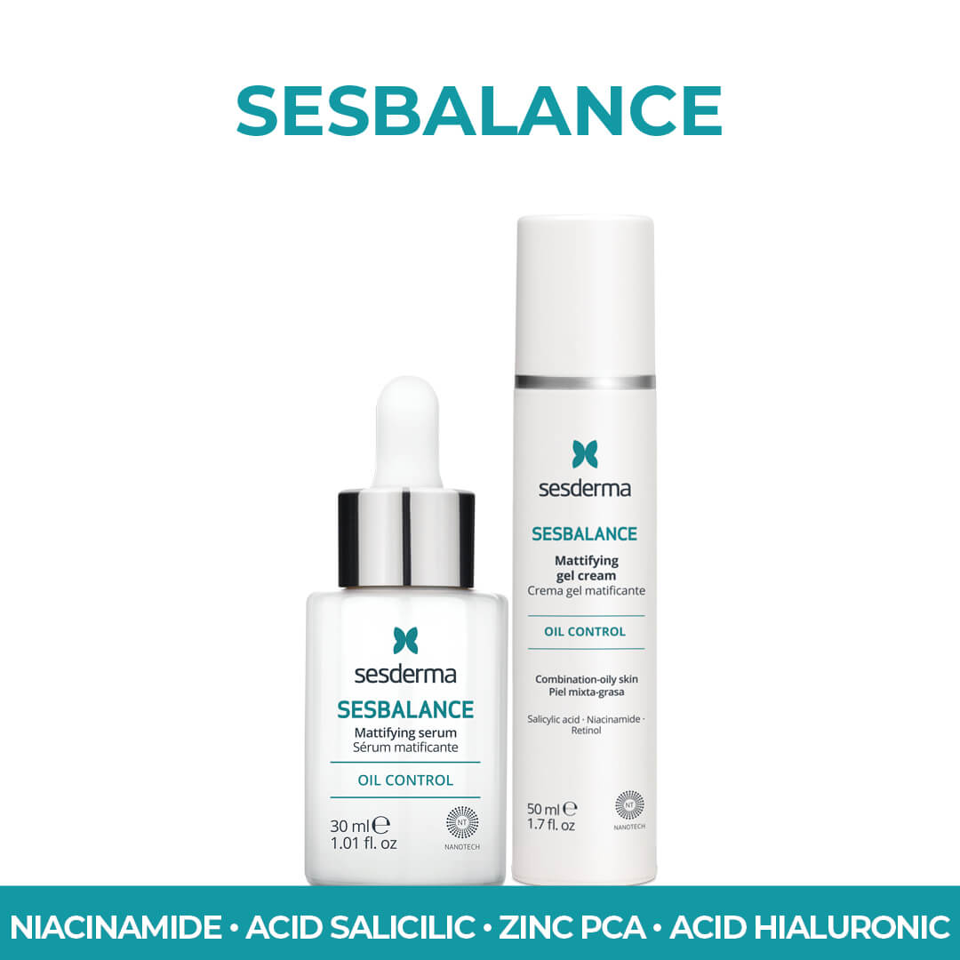 Sesderma Sesbalance &mdash; Niacinamide &middot; Acid salicilic &middot; Zinc PCA &middot; Acid hialuronic