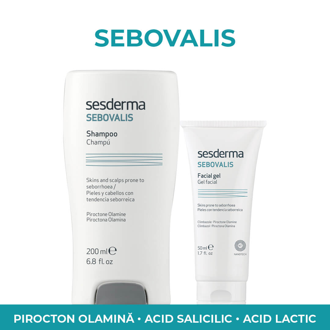 Sesderma Sebovalis &mdash; Pirocton olamină &middot; Acid salicilic &middot; Acid lactic