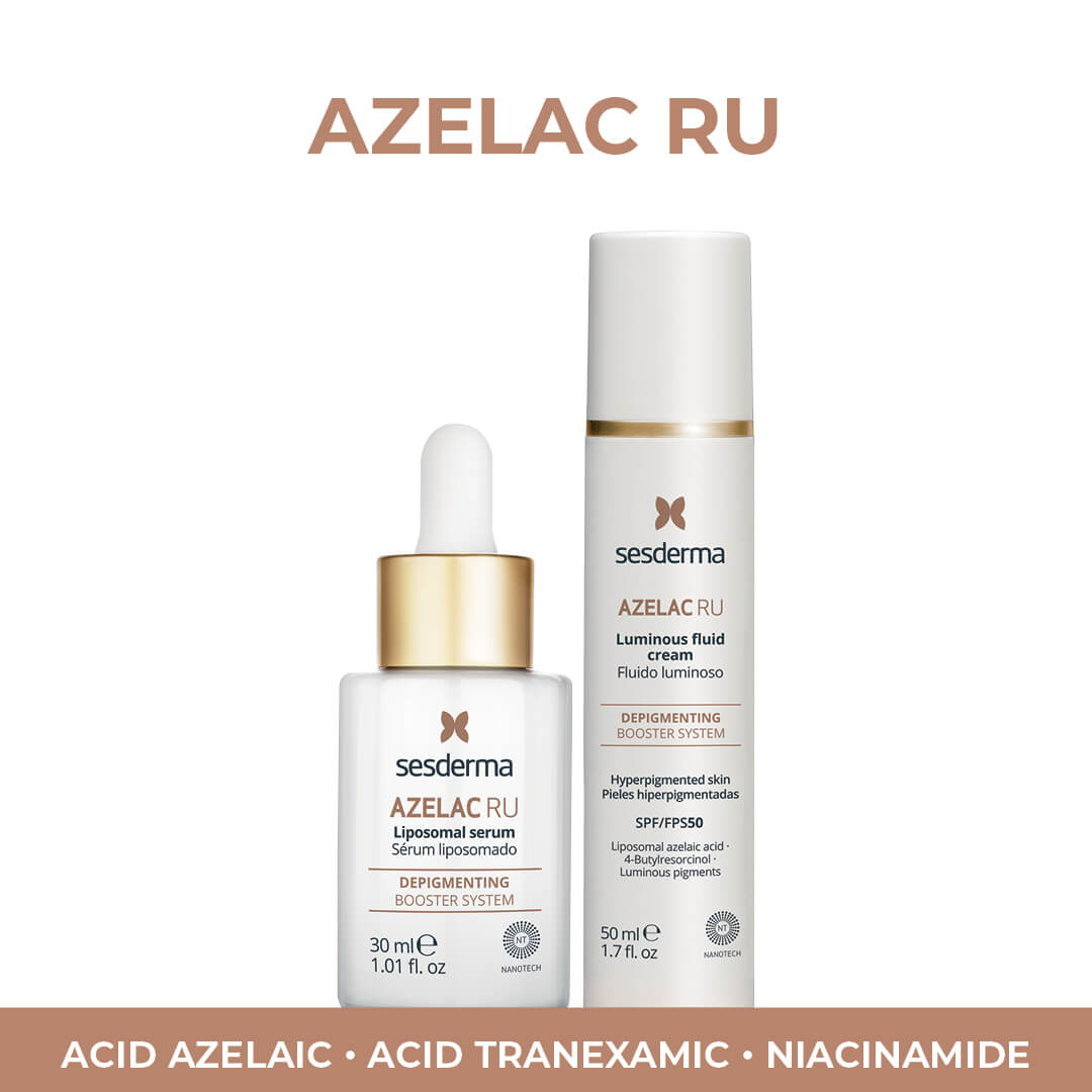 Sesderma Azelac RU &mdash; Acid azelaic &middot; Acid tranexamic &middot; Niacinamide