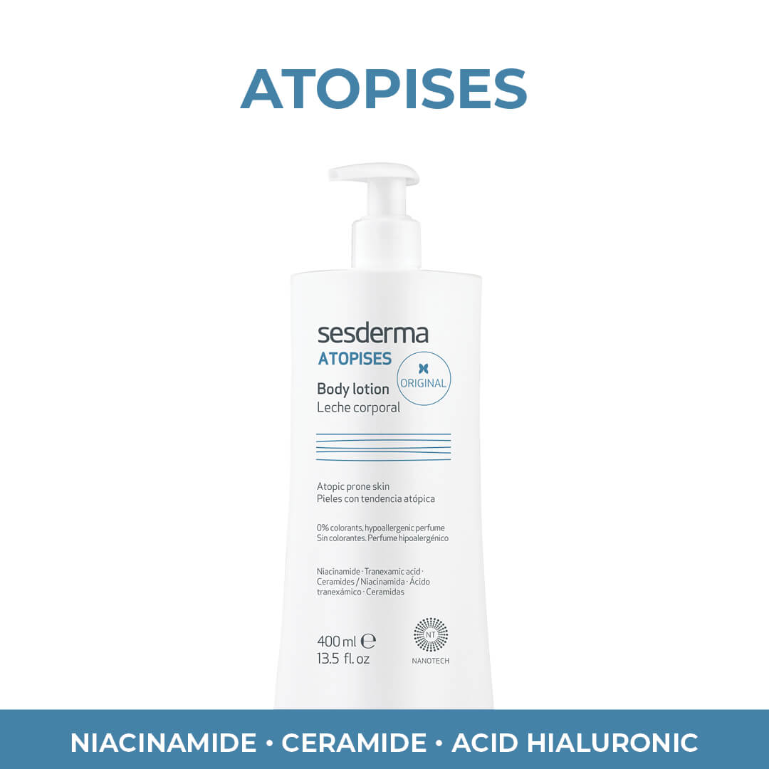 Sesderma Atopises &mdash; Niacinamide &middot; Ceramide &middot; Acid hialuronic