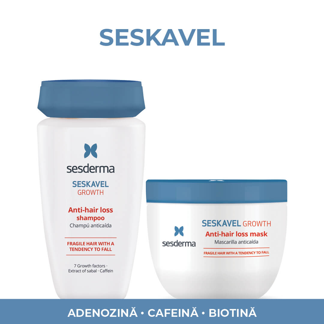 Sesderma Seskavel &mdash; Adenozină &middot; Cafeină &middot; Biotină