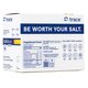 Electroliti cu aroma de mango sarat Zerolyte, 30 plicuri, Trace Minerals 730801