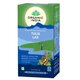 Ceai din frunze de sena si busuioc sfant Tulsi Lax, 25 plicuri, Organic India 730894