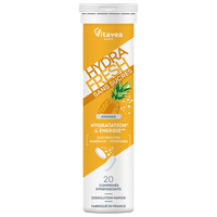 Electroliti cu aroma de ananas Hydrafresh, 20 tablete efervescente, Vitavea
