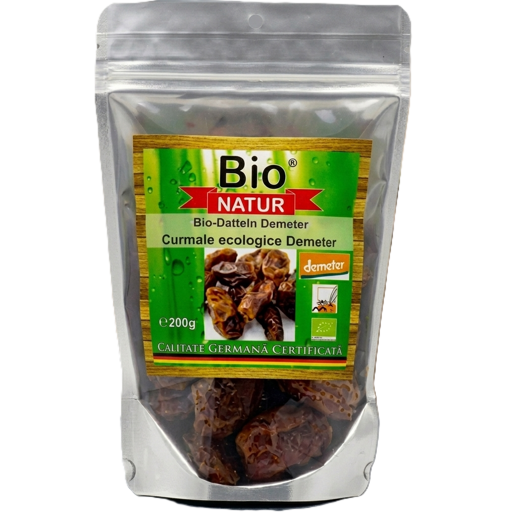 Curmale ecologice Demeter, 200 g, Bio Natur