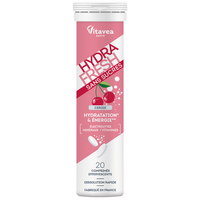 Electroliti cu aroma de cirese Hydrafresh, 20 tablete efervescente, Vitavea