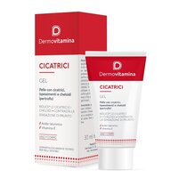 Gel pentru ingrijirea si estomparea cicatricilor, 30 ml, Dermovitamina