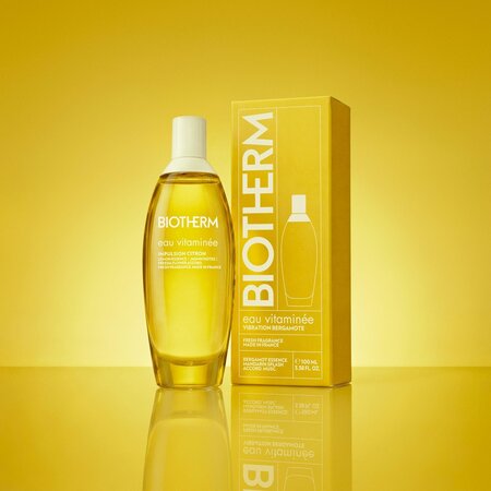 Spray parfumat pentru corp Impulsion Citron Eau Vitaminee, 100 ml, Biotherm 730955