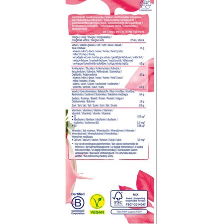 Bautura din soia cu fructe rosii, 1000 ml, Alpro 730967