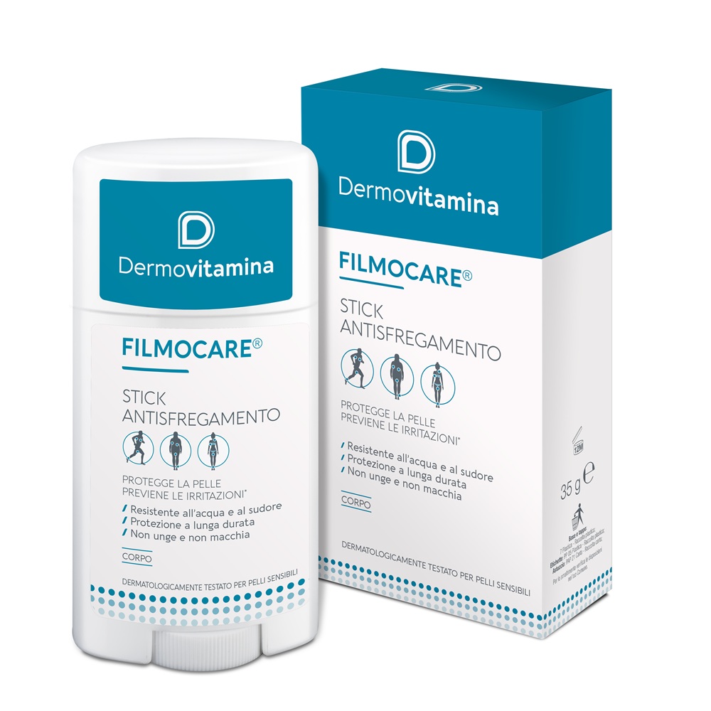 Stick impotriva iritatiilor si frecarii pielii Filmocare, 35 g, Dermovitamina