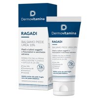 Balsam pentru picioare cu 10% uree Ragadi, 75 ml, Dermovitamina