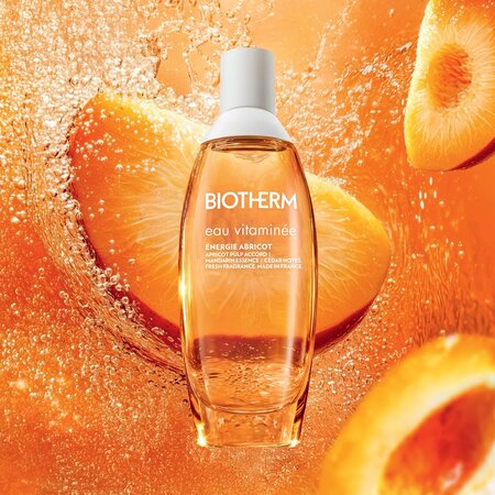 Spray parfumat pentru corp Energie Abricot Eau Vitaminee, 100 ml, Biotherm 730987