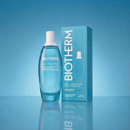 Spray parfumat pentru corp Vibration Bergamote Eau Vitaminee, 100 ml, Biotherm 731001