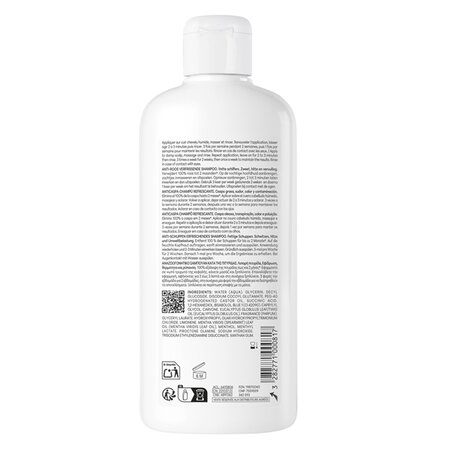 Sampon antimatreata cu efect racoritor Kelual Squanorm, 400 ml, Ducray 731054