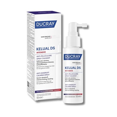Spray antimatreata calmant Kelual DS Intensive, 100 ml, Ducray 731061