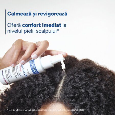 Spray antimatreata calmant Kelual DS Intensive, 100 ml, Ducray 731065