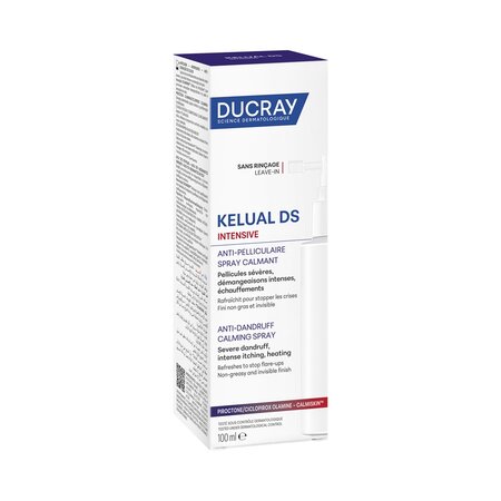 Spray antimatreata calmant Kelual DS Intensive, 100 ml, Ducray 731063