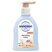 Lotiune nutritiva pentru piele uscata, 200 ml, Sanosan