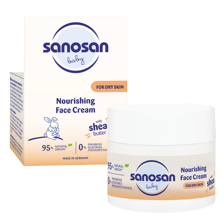 Crema nutritiva de fata, 50 ml, Sanosan 731153