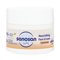 Crema nutritiva de fata, 50 ml, Sanosan