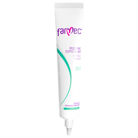 Peeling cuticular Tratament Forte, 15 ml, Farmec 731239
