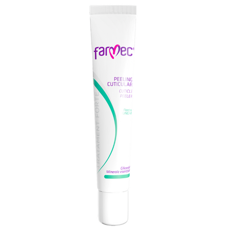 Peeling cuticular Tratament Forte, 15 ml, Farmec 731240