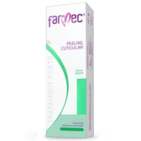 Peeling cuticular Tratament Forte, 15 ml, Farmec