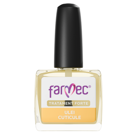 Ulei pentru cuticule Tratament Forte, 11 ml, Farmec 731255