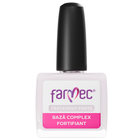 Baza complex fortifiant pentru unghii Tratament Forte, 11 ml, Farmec 731323